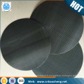 Carbon steel plastic extruder screen mesh disc Iron Wire Mesh Disc Screen for Extruder